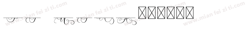 pt utah字体转换